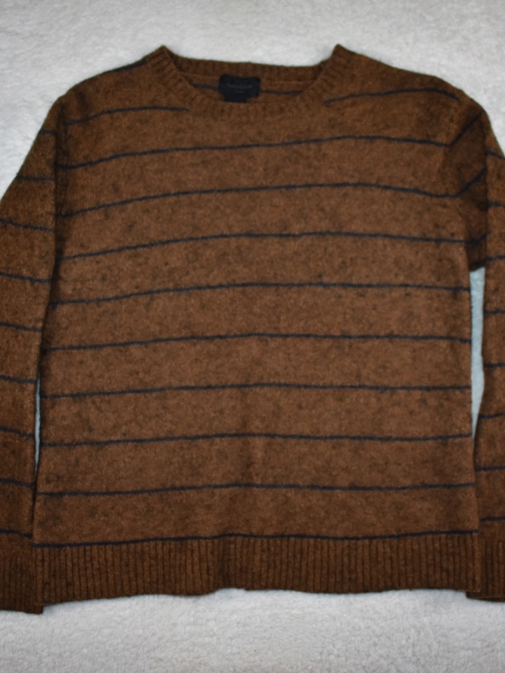 Magaschoni Man Wool Blended Sweater long sleeves Size L Youth